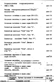 Состав фльбома. Шифр РИ 3107Альбом 1 Рабочие чертежи 