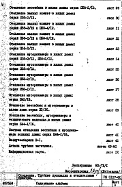 Состав фльбома. Шифр РИ 3107Альбом 1 Рабочие чертежи 