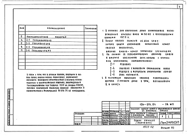 Состав фльбома. Типовой проект 126-054.84Альбом 2 Часть 1. Отопление и вентиляция. Материалы для проектирования