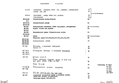 Состав фльбома. Шифр РМ-825 МеталлическиеАльбом 2 Дополнение 1