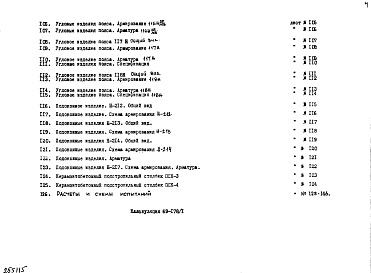 Состав фльбома. Шифр НК-187-02 ИзделияАльбом 1 Рабочие чертежи 