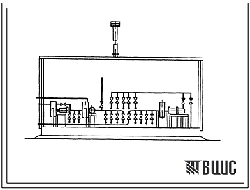 Фасады Типовой проект 402-22-66.86 Блок-бокс насосной масел на 3 и 4 насоса Ш8-25-5,8/2,5Б-1