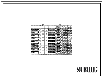 Фасады Типовой проект 90-022/1.2 Серия 90 (Шаг поперечных стен 3,0; 3,2; 3,6; 5,1 и 6,0 м СТЕНЫ ИЗ ОДНОСЛОЙНЫХ КЕРАМЗИТОБЕТОННЫХ ПАНЕЛЕЙ, Ориентация широтная, Пятиэтажные, Девятиэтажные)