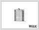 Фасады Типовой проект 89-0114.86 9-этажная угловая блок-секция 2Б.3Б.3Б.4Б на 36 квартир (правая)