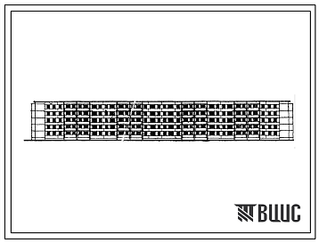 Фасады Типовой проект 111-88-4/74 Пятиэтажный восьмисекционный дом на 90 квартир (двухкомнатных 2Б-30, трехкомнатных 3Б-51, четырехкомнатных 4Б-9)
