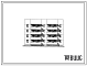 Фасады Типовой проект 26-0109.13.87 Блок-секция 4-этажная 12-квартирная рядовая с торцовыми окончаниями 1-3-3 /для строительства в УССР/