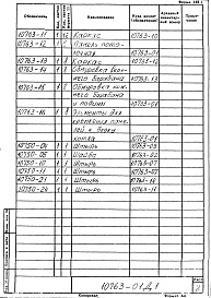 Состав фльбома. Проект 10763 ОбмуровкаАльбом 1 Обмуровка парового котла ДЕ-25в блочно-комплектном исполнении. Рабочие чертежи 