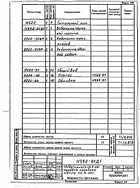 Состав фльбома. Проект 11522 ИндустриальнаяАльбом 1 Индустриальная обмуровка парового котла КЕ-4-14С. Рабочие чертежи.