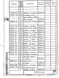 Состав фльбома. Проект 57543 ОблегченнаяАльбом 1 Облегченная обмуровка котла ГМ-50-1 . Рабочие чертежи.