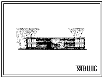 Фасады Типовой проект 214-2-57 Универсальные детские ясли-сад на 160 мест