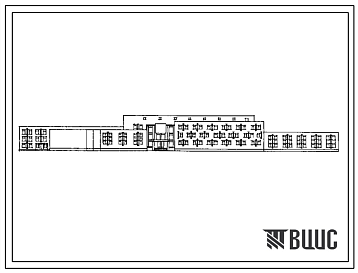 Фасады Типовой проект 234-1-147.87 Сельское профессионально-техническое училище на 270 мест со стенами из кирпича