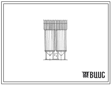 Фасады Типовой проект 813-9-07.86 Хранилище башенного типа для кормовых гранул емкостью 750 тонн