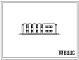 Фасады Типовой проект 411-1-160.90 Производственное помещение для авиаотделения на 60 человек. Стены кирпичные