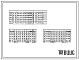 Фасады Типовой проект 81-06/1.2 Блок-секция 5-этажная 28-квартирная 1Б.2Б.2Б - 1Б.2Б.2Б