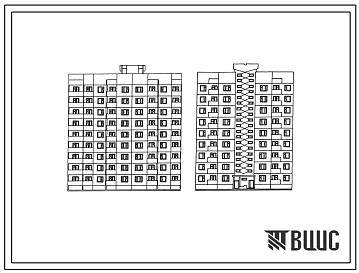 Фасады Типовой проект 90-0236.13.88 9-этажная поворотная блок-секция на 36 квартир 2-2-3-4 (правая) (для строительства в Белорусской ССР)