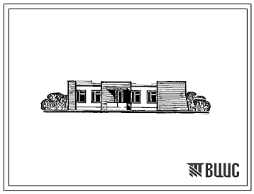 Фасады Типовой проект 244-6-6.85 Медпункт-изолятор