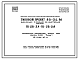 Состав Типовой проект 85-04.86 Блок-секция 5-этажная 30-квартирная 1Б.2Б.3А - 1Б.2Б.3А рядовая