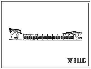 Фасады Типовой проект  224-1-432.85 Средняя школа на 13 классов (489 учащихся)