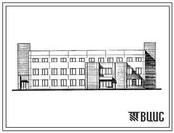 Фасады Типовой проект 416-8-11.92 Комплексное предприятие общественного питания на 300 мест (для промышленных предприятий)