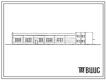 Фасады Типовой проект 414-6-8.85 Цех по выпуску очищенного картофеля и овощей производительностью 6 т в смену