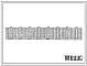 Фасады Типовой проект II-49-08/Ю 9-этажный 8-секционный 287-квартирный панельный дом. Вариант Д