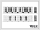 Фасады Типовой проект 1-515-35/9М 9-ти этажный 5-ти секционный 390 квартирный жилой дом гостиничного типа из изделий серии 1-515/9