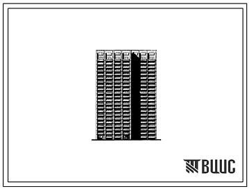 Фасады Типовой проект II-68-01/22-83 22-ти этажные панельно-блочные жилые дома на 240 квартир серии II-68 производства ГМПСМ