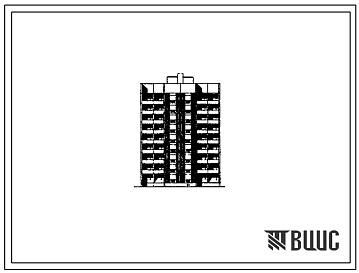 Фасады Типовой проект И-760А 9-ти этажный жилой дом из изделий серии П 30 производства ГМПСМ