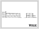 Фасады Типовой проект 904-1-75.87 Компрессорная станция автоматизированная ЗКЦ-100АО производительностью 300 м3/мин осушенного воздуха для блокирования с турбокомпрессорными станциями 4(3)К-500АО и 4К-250АО