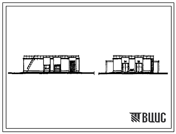 Фасады Типовой проект 902-1-148.88 Канализационная насосная станция производительностью 800–1400 м3/ч, напором 80 м при глубине заложения подводящего коллектора 4,0 м (сборно-монолитный вариант)