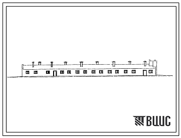 Фасады Типовой проект 801-2-123.90 Коровник на 25 коров с законченным циклом (переработкой молока)
