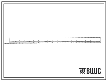 Фасады Типовой проект 801-4-117.86 Здание для откорма молодняка на 720 голов
