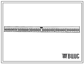 Фасады Типовой проект 802-2-33.87 Свинарник для холостых и супоросных маток на 1330 мест. Содержание – безвыгульное. Кормление - влажными кормосмесями. Раздача кормов - стационарная (по трубопроводам). Удаление навоза – самотечное. Размеры здания - 18x198 м.