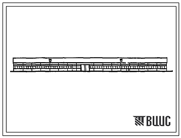 Фасады Типовой проект 802-2-47.91 ПП Свинарник для хряков, холостых и супоросных маток и ремонтных свинок на 300 мест