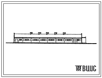Фасады Типовой проект 802-5-24.84 Свинарник-откормочник на 500 мест