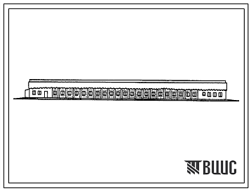 Фасады Типовой проект 802-5-35.85 Свинарник для выращивания 500 поросят в год (для подсобных хозяйств предприятий). Содержание – безвыгульное. Кормление - влажными кормосмесями. Раздача кормов – мобильная. Удаление навоза – транспортерами. Размеры здания - 10,5x