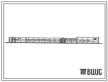 Фасады Типовой проект 805-372.87 Здание управления для крупных птицефабрик. Здание управления включает административные, лабораторные, бытовые помещения и столовую на 100 мест. Размеры здания 30,3x99,7 м. Расчетная температура -20, -30, -40°С. Стены - панельные