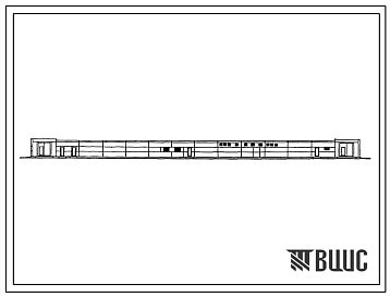Фасады Типовой проект 805-4-14.87 Инкубаторий для промышленного стада птицефабрики на 5,5 млн. бройлеров