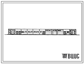 Фасады Типовой проект 805-4-15.87 Инкубаторий для промышленного стада птицефабрики на 400 тыс. кур-несушек