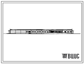 Фасады Типовой проект 805-5-1 Цех убоя и переработки 500 кур в час