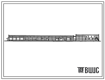 Фасады Типовой проект 805-5-4.86 Цех убоя и переработки 6000 бройлеров в час