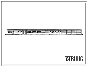 Фасады Типовой проект 805-7-1.83 Яйцесклад с цехом по переработке 600 тыс. яиц в смену