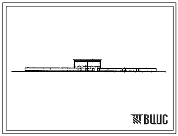 Фасады Типовой проект 807-29-13.86 Пункт для зооветеринарной обработки овец (в стоечно-балочных конструкциях). Размеры здания - 12x61 м. Расчетная температура: -20, -30, -40°С. Стены – кирпичные. Покрытие - асбестоцементные листы по железобетонным прогонам