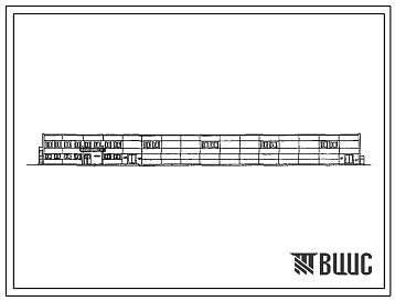 Фасады Типовой проект 807-29-20.89 Главный корпус областного объединения «Зооветснаб» с товарооборотом до 10 млн. руб. в год (в ценах 1991 г.). Предназначен для хранения медикаментов, лабораторного оборудования. Размеры здания - 24x96 м.