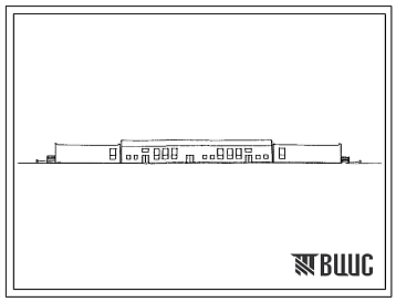 Фасады Типовой проект 808-4-15с.85 ЦЕХ СОРТИРОВКИ ТАБАКА ПРОИЗВОДИТЕЛЬНОСТЬЮ 400 Т СУХОГО ТАБАКА