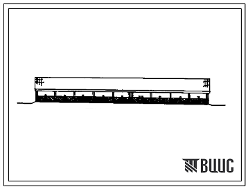 Фасады Типовой проект 812-1-71.86 Отделение сушки вороха высоковлажных семян производительностью 100 т в сутки (в камерах напольного типа)