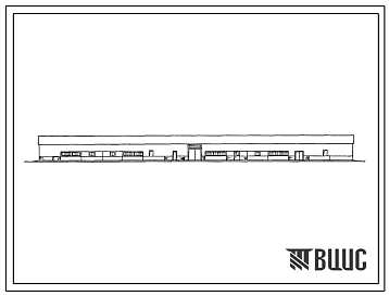 Фасады Типовой проект 812-4-1.86 Пункт приема и обработки вороха лука производительностью 2500 т в сезон. Предназначен для приемки, сушки, послеуборочной и предреализационной обработки лука-севка или лука-матки, или лука-репки. Размеры здания - 36x90 м. Расчетна