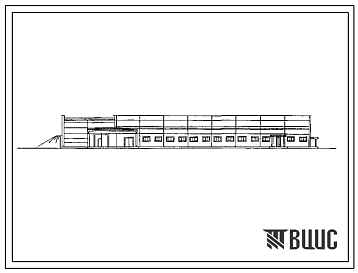 Фасады Типовой проект 813-2-56.88 Комбинированное хранилище для картофеля и овощей вместимостью 2000 т. Предназначено для приемки, хранения, предреализационной обработки картофеля, капусты, моркови, свеклы в условиях активной вентиляции и охлаждения. Размеры зда