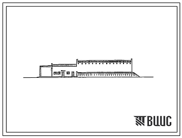 Фасады Типовой проект 813-2-70.92 Хранилище продовольственного картофеля вместимостью 1000 т. Предназначено для приемки, послеуборочной обработки, хранения и обработки перед реализацией продовольственного картофеля. Размеры здания - 18x36 м. Расчетная температур