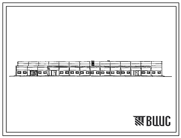 Фасады Типовой проект 813-3-22.89 Холодильник для фруктов вместимостью 5000 т с цехом товарной обработки мощностью 6500 т в год. Предназначен для длительного хранения яблок зимних сортов, кратковременного хранения яблок летних и осенних сортов, предреализационно